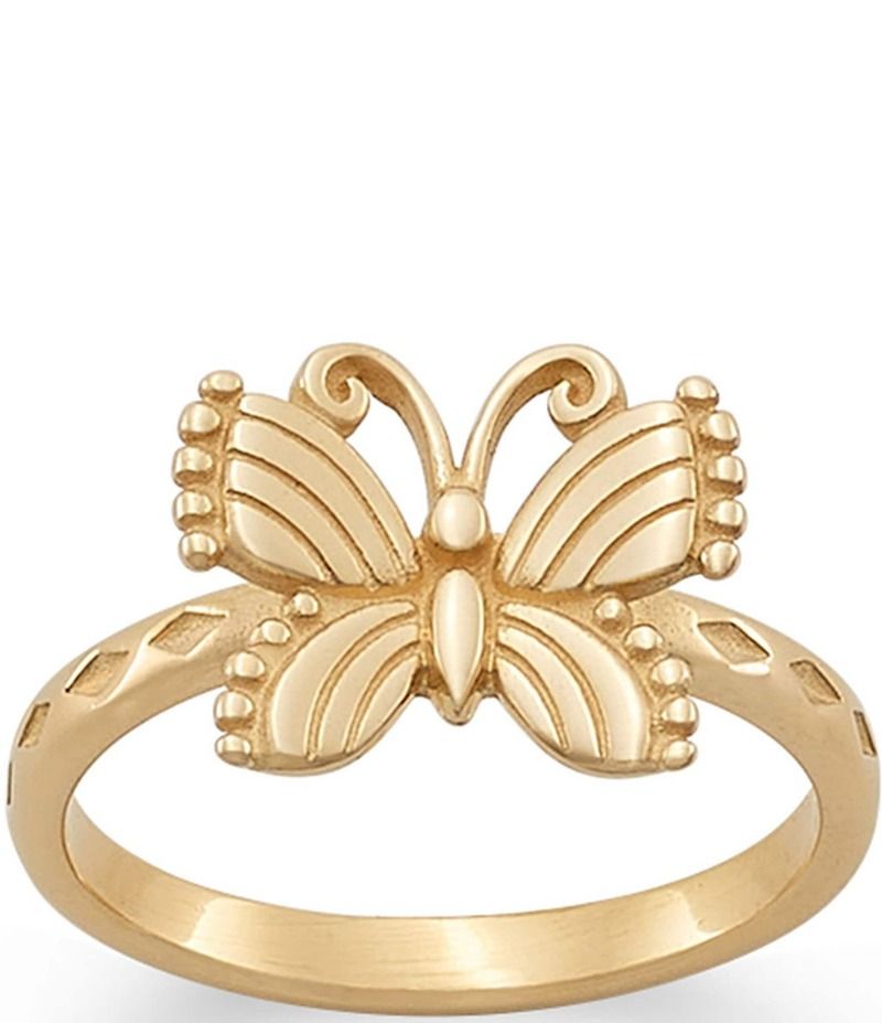 ジェームズ エイヴリー レディース アクセサリー 指輪 James Avery 14K Festival Butterfly Ring 14K Gold ゴールド