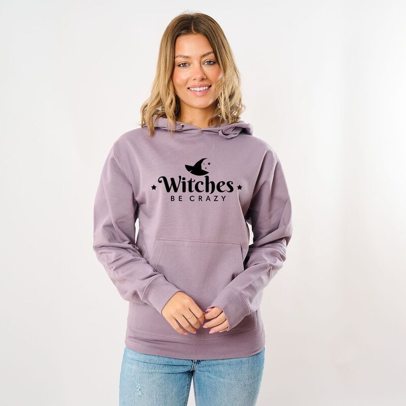 Simply Sage Market レディース トップス Tシャツ パーカー Simply Sage Market Witches Be Crazy Hat Hoodie Plum プラム