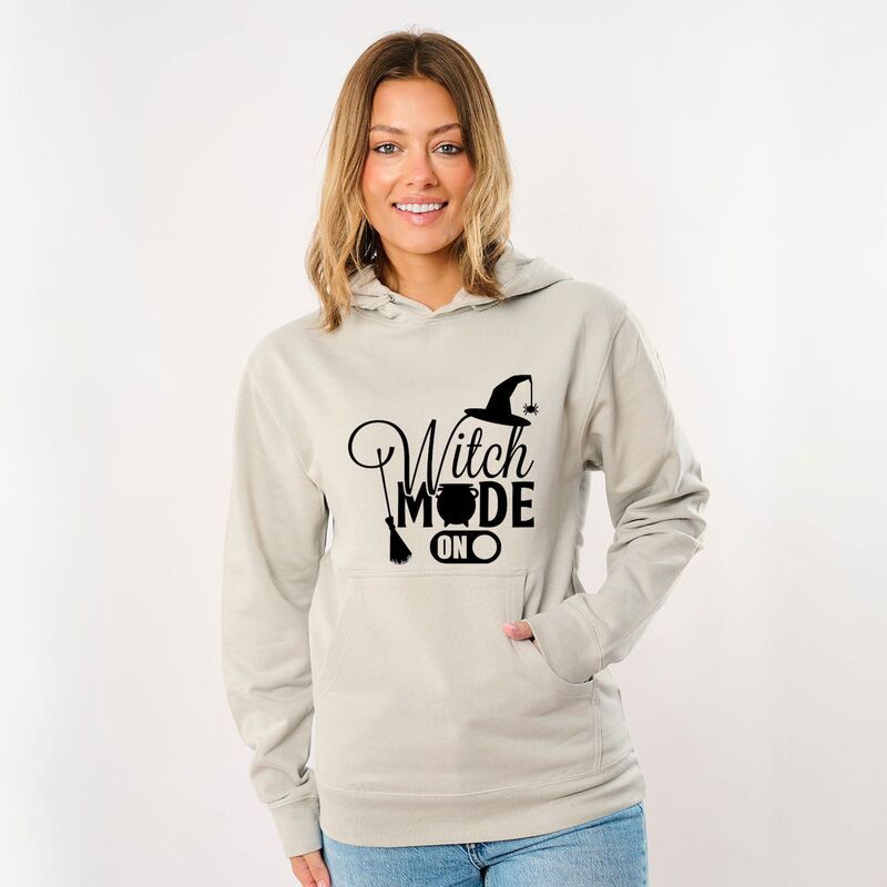 Simply Sage Market レディース トップス Tシャツ パーカー Simply Sage Market Witch Mode On Hoodie Smoke スモーク