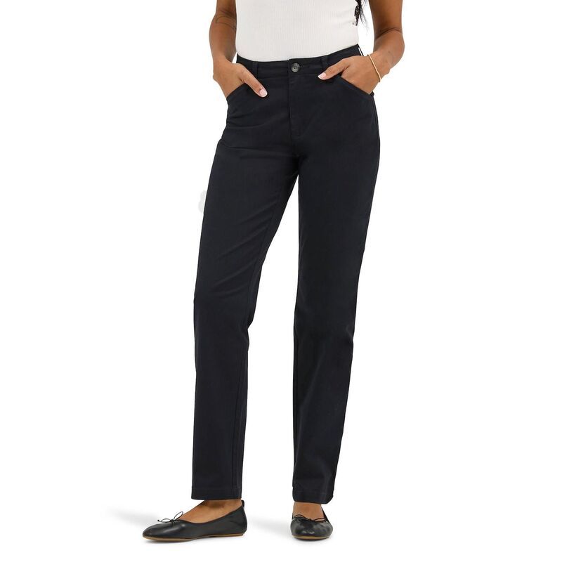 リー レディース ボトムス カジュアルパンツ Womens Lee Legendary Chino Pants Black ブラック