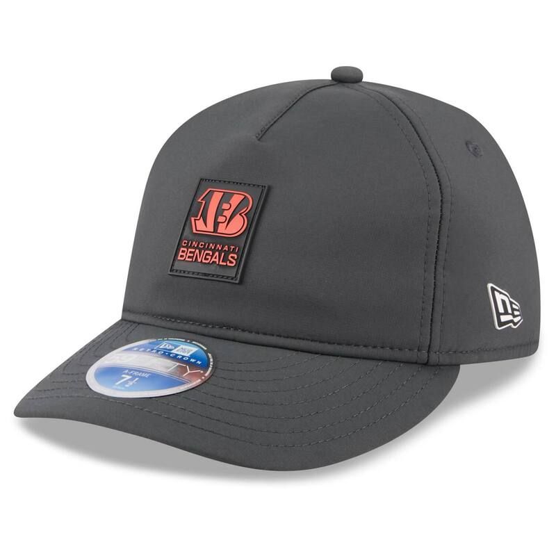 ニューエラ メンズ アクセサリー 帽子 Mens New Era Charcoal Cincinnati Bengals 2025 Sideline Cold Weatheretro Crown 59FIFTY Fitted Hat Bng Charco チャ