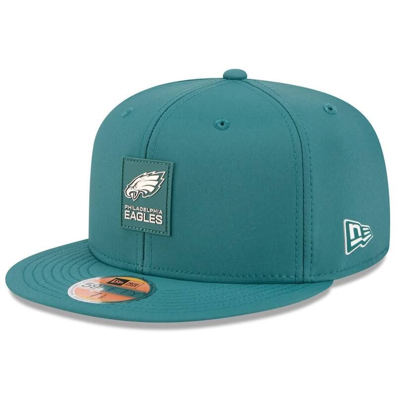 ニューエラ メンズ アクセサリー 帽子 Mens N
2000
ew Era Midnight Green Philadelphia Eagles 2025 Sideline 59FIFTY Fitted Hat Eagreen グリーン