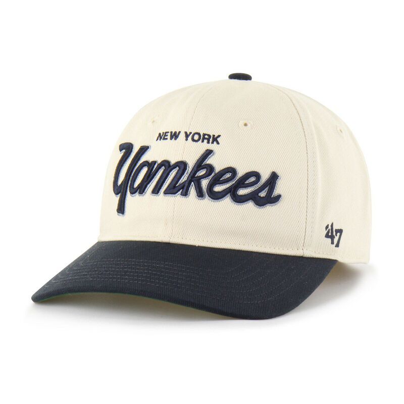 フォーティセブンブランド メンズ アクセサリー 帽子 47 Brand Mens 47 Natural New York Yankees Crosstown Franchise Fitted Hat Ynk Beige ベージュ
