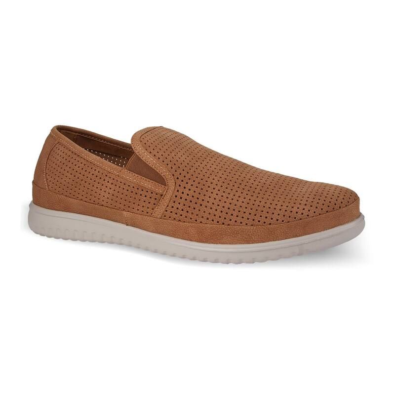 ディアースタッグス メンズ シューズ スリッポン・ローファー Deer Stags Montauk SUPRO Mens Loafers Tan タン