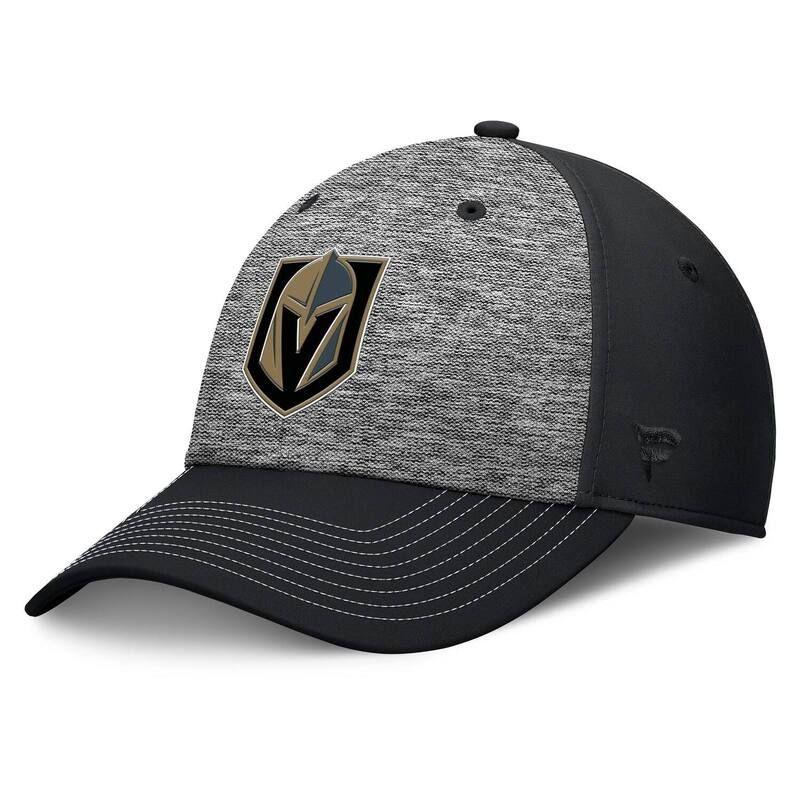 ファナティクス メンズ アクセサリー 帽子 Mens Fanatics GrayBlack Vegas Golden Knights Fundamental Top Shelf 2Tone Flex Hat Lvk Grey グレー
