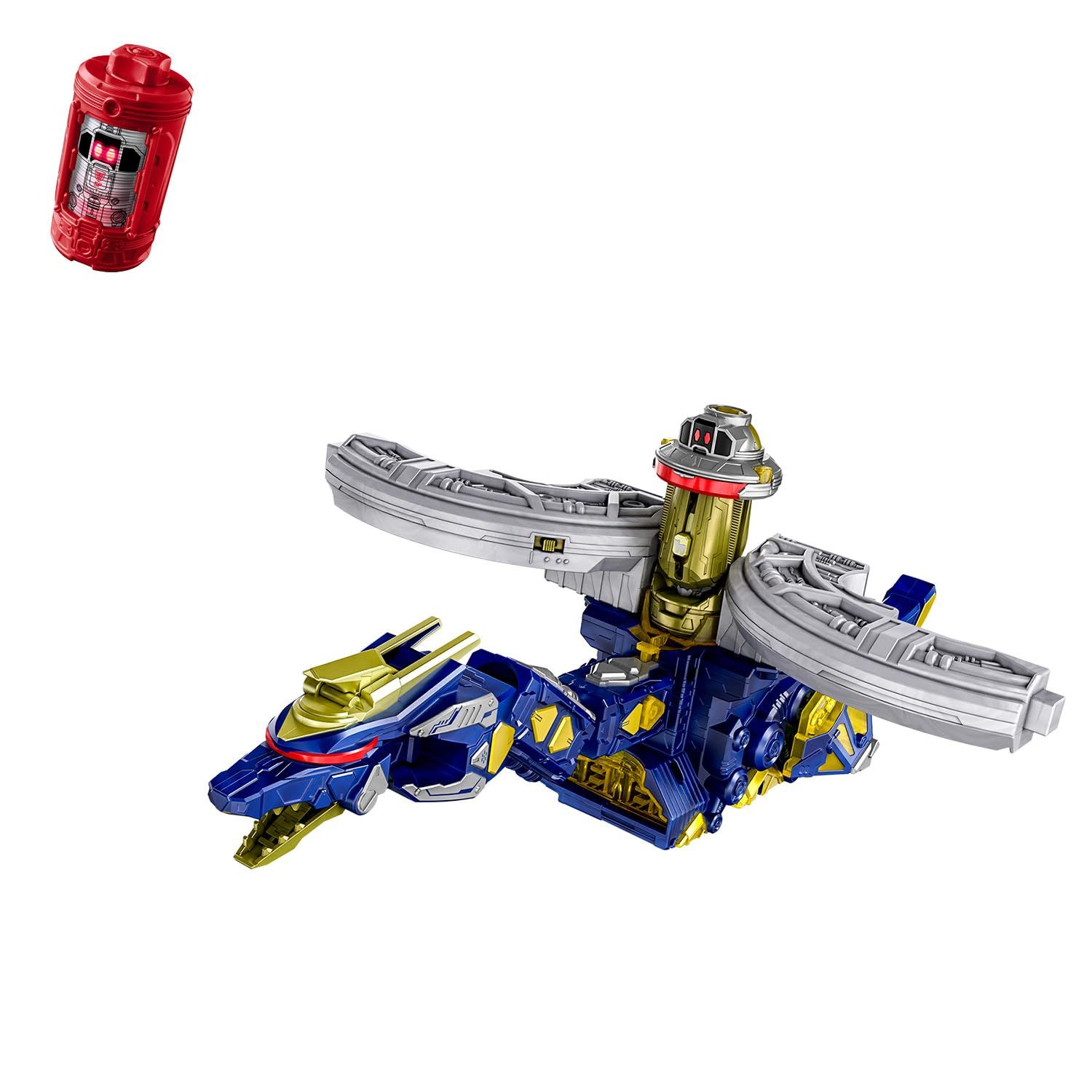 新品 [BANDAI] [バンダイ 超宇宙刑事ギャバン インフィニティ DXギャバリオンドルネード（特典：『エモルギア 超次元エモルギー ギャバン・インフィニティ』付き）
