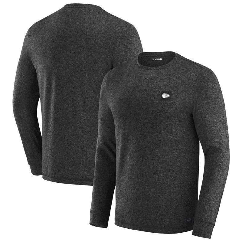 アンブランデッド メンズ トップス Tシャツ ダウン Unbranded Mens J Palmer Blackansas City Chiefs Four Down Long Sleeve TShirt Chf Black ブラック