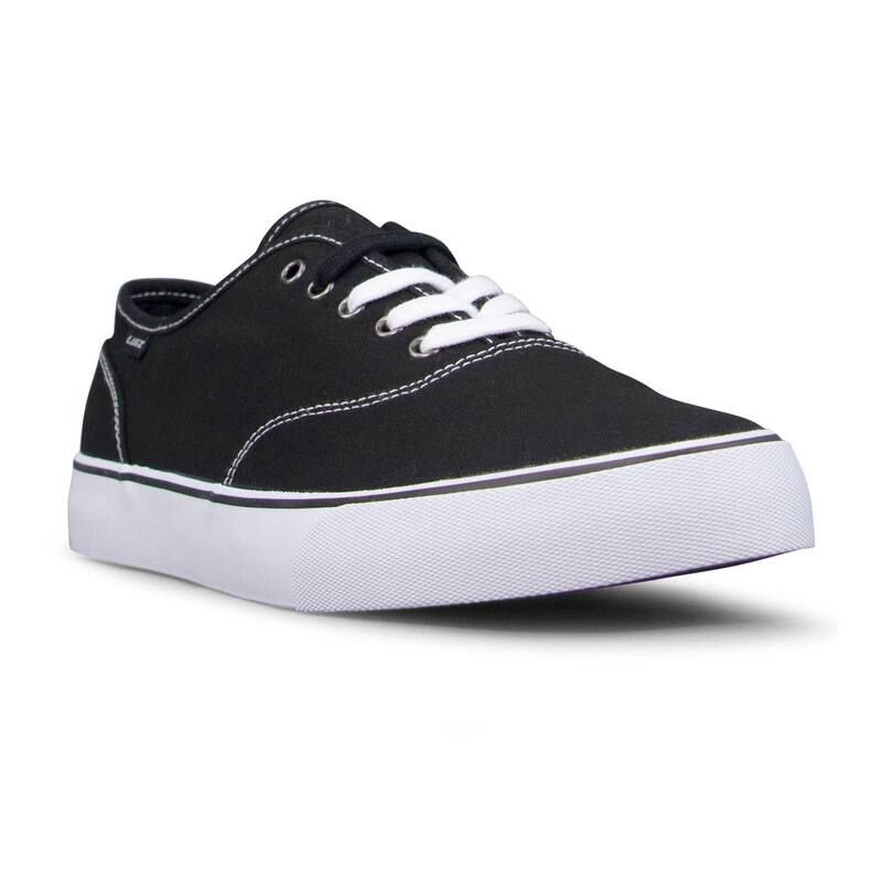 ラグズ メンズ シューズ オックスフォード スニーカー Lugz Lear Mens Oxford Sneakers Black White ホワイト