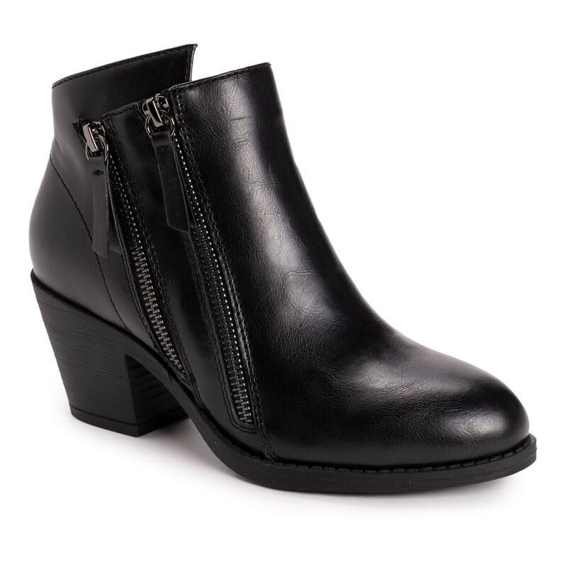 ムクルクス レディース シューズ ブーツ・レインブーツ MUK LUKS Yellowstone Yeats Womens Boots Black ブラック