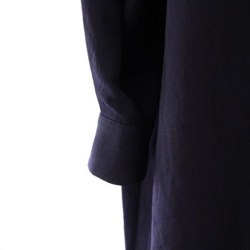 BLUEBIRD BOULEVARD シャツワンピース M ブルーバードブルバード BLUEBIRD BOULEVARD シャツワンピース マキシ