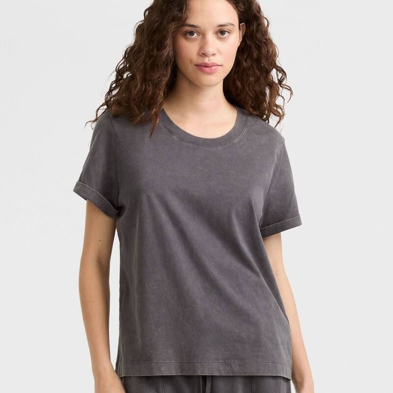 チャンピオン レディース トップス Tシャツ ヴィンテージ Womens Champion Vintage Wash TShirt Nine Iron