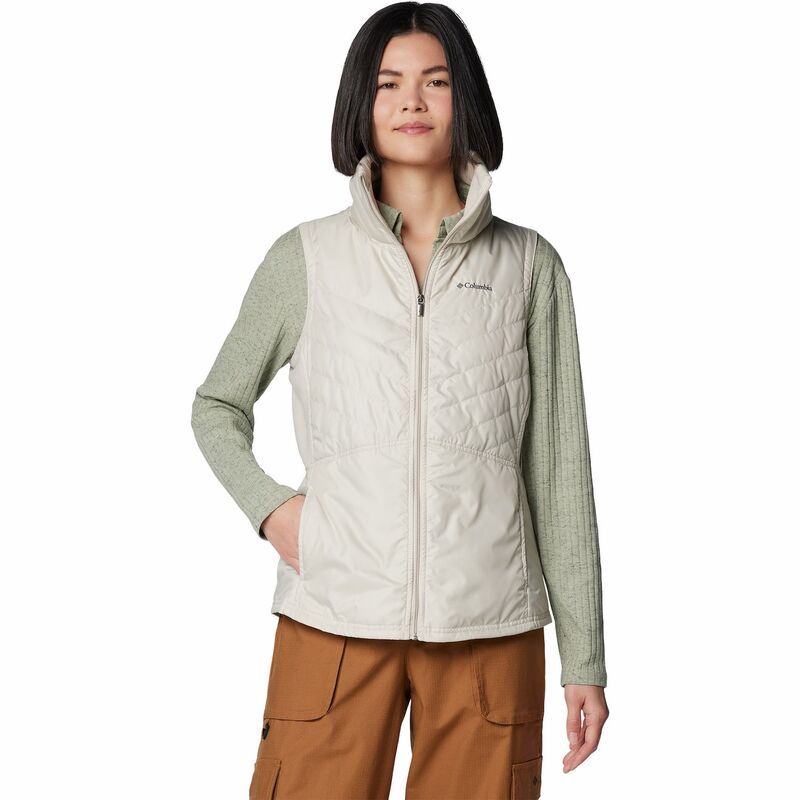 コロンビア レディース アウター ジャケット・ブルゾン ベスト Womens Columbia Mix It Around Vest Dark Stone ストーン 12,074円