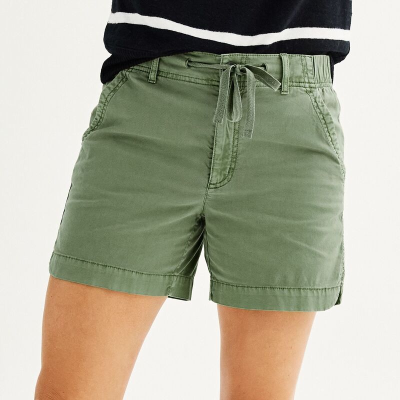 ソノマ レディース ボトムス ハーフパンツ・ショーツ ショートパンツ Womensonoma Goods For Life Utility Shorts Manololive オリーブ