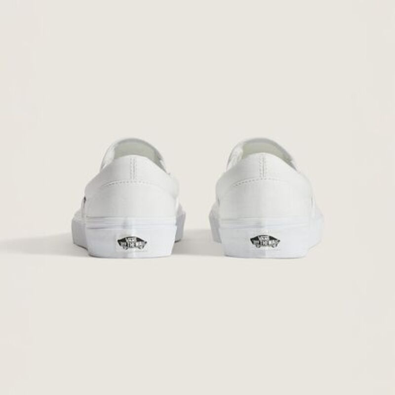 バンズ メンズ シューズ スリッポン・ローファー Vans Classic SlipOn Shoe True White ホワイト