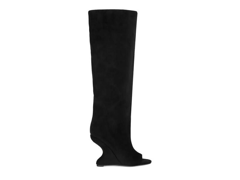 アザレア ワン レディース シューズ ブーツ・レインブーツ Azalea WangVincent Wedge Boot Black ブラック