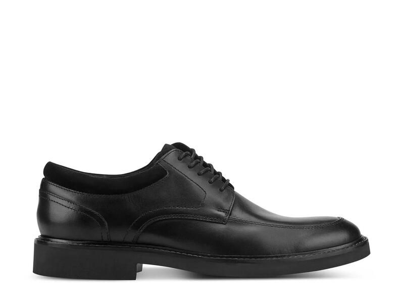 ロックポート メンズ シューズ オックスフォード RockportMacnab Oxford Black Leather ブラック