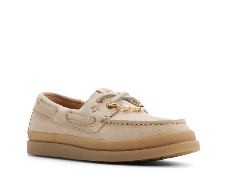 スペリー レディース シューズ SperryAuthentic Original 2Eye Mudguard Boat Shoe White ホワイト
