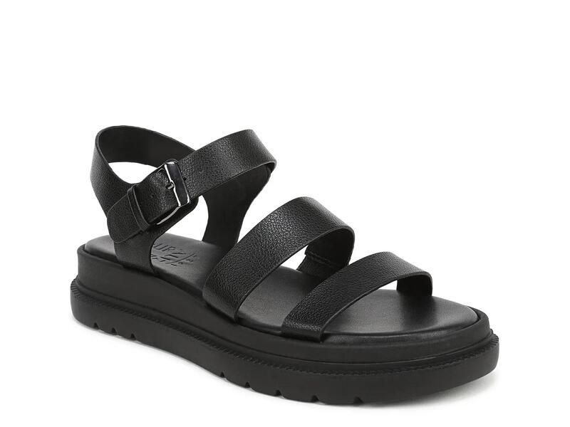 ナチュライザー レディース シューズ サンダル プラットフォーム NaturalizerAvenue Platform Sandal Black ブラック