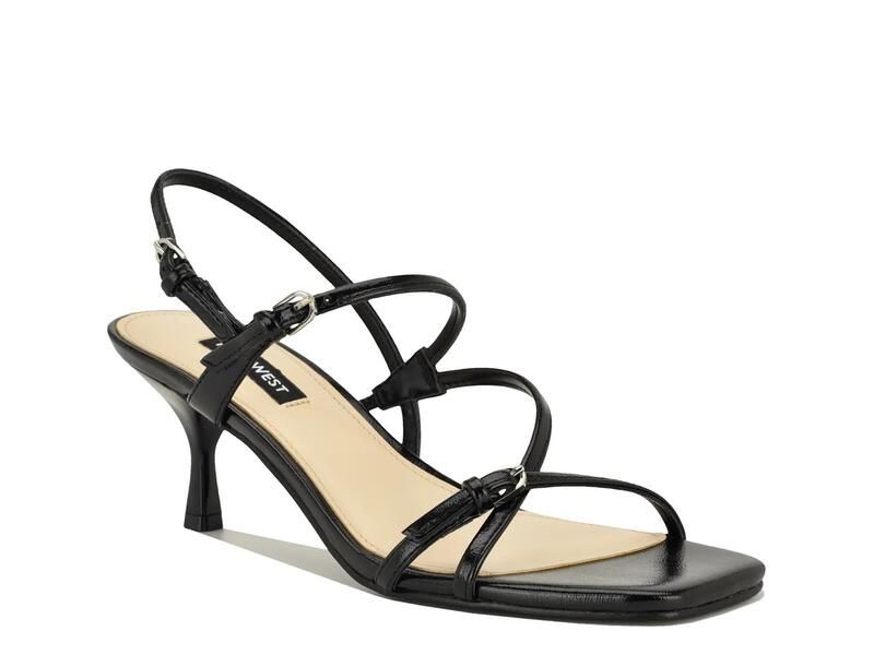 ナインウェスト レディース シューズ サンダル Nine WestHayla Sandal Black ブラック