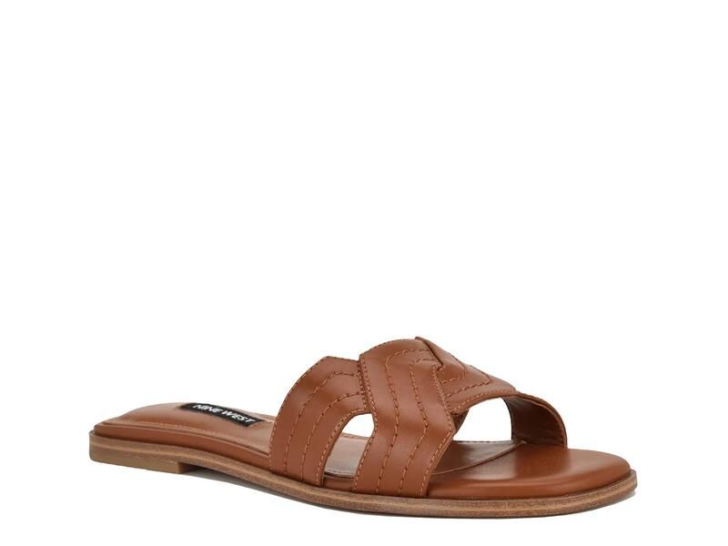 ナインウェスト レディース シューズ サンダル Nine WestGammy Sandal Dark Natural Tan タン