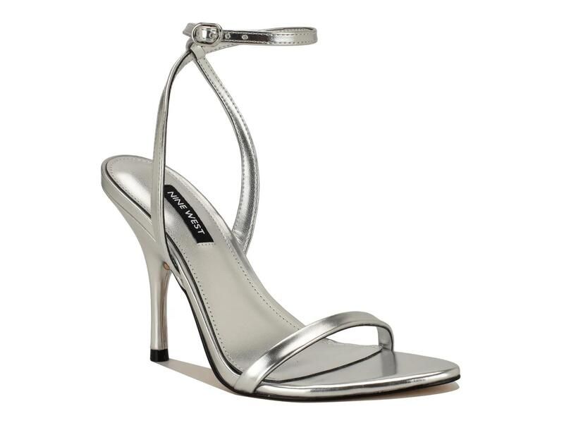 ナインウェスト レディース シューズ サンダル Nine WestVillo Sandal Silver Metallic シルバー