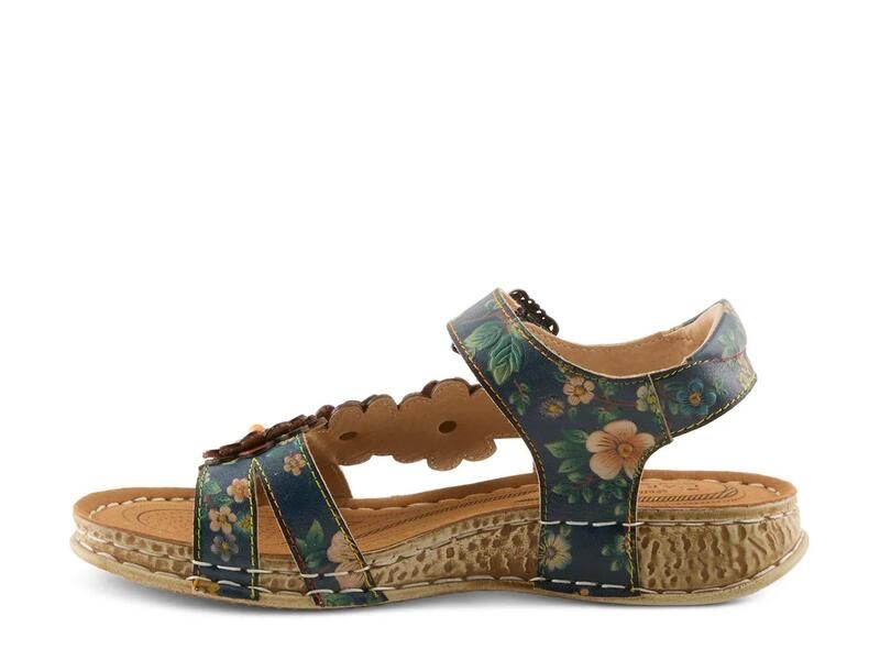 ラリティステ レディース シューズ サンダル LArtisteAlldayer Sandal NavyMulticolor ネイビー
