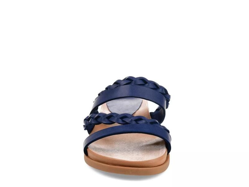 ジャーニー レディース シューズ サンダル JourneeColette Sandal Navy ネイビー