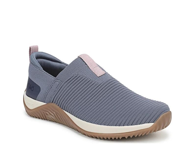 ライカ レディース シューズ スリッポン・ローファー スニーカー ニット RykaEcho Knit SlipOn Sneaker Womens Blue ブルー