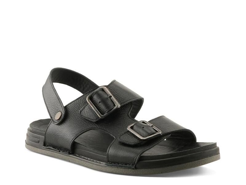 スプリングステップ メンズ シューズ サンダル Spring StepAriton Sandal Black ブラック