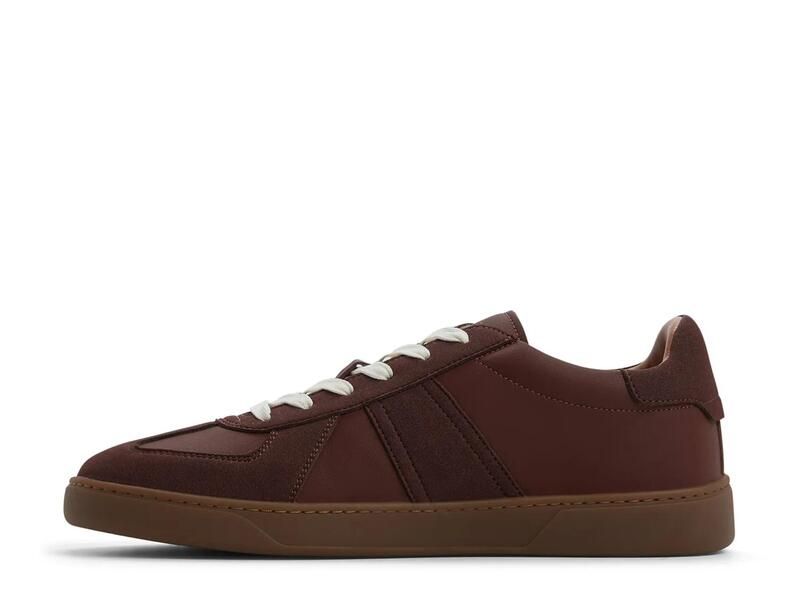 アルド メンズ シューズ スニーカー AldoFender Sneakered Brown レッド