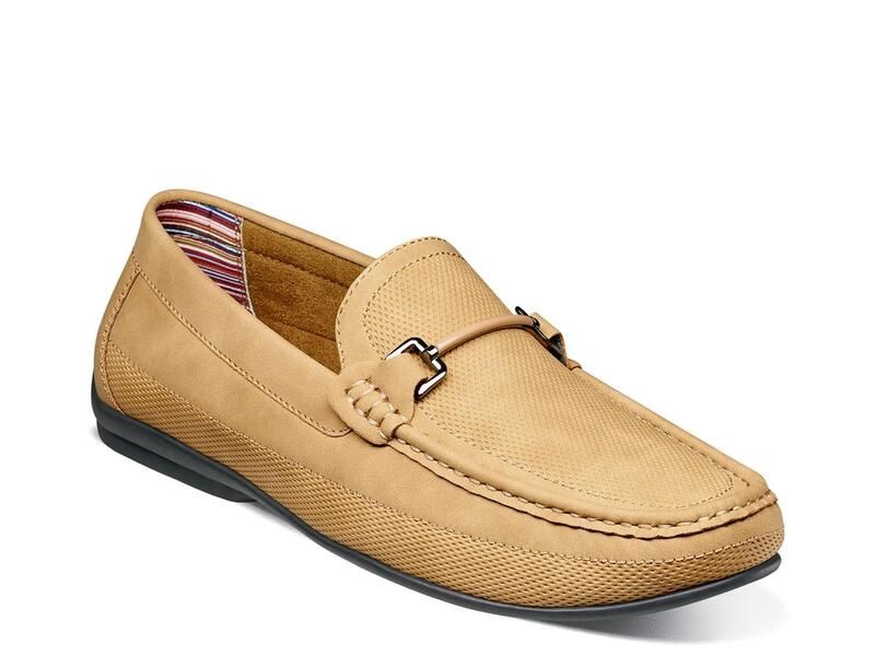 ステイシーアダムス メンズ シューズ スリッポン・ローファー Stacy AdamsColton Loafer Khaki カーキ