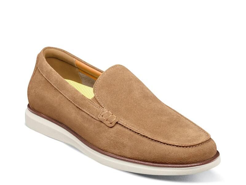 フローシャイム メンズ シューズ スリッポン・ローファー FlorsheimTropics Venetian Loafer Cognac