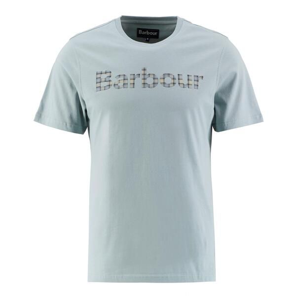 バブアー メンズ トップス Tシャツ Barbour Mens Kilnwick TShirt Slate スレート