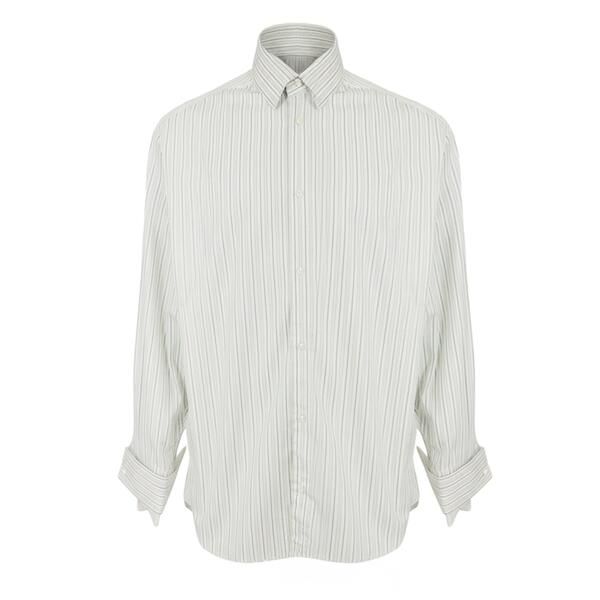 ボス メンズ トップス シャツ オックスフォード Boss Mens Netstaton Long Sleeve Oxford Shirt Open Green グリーン