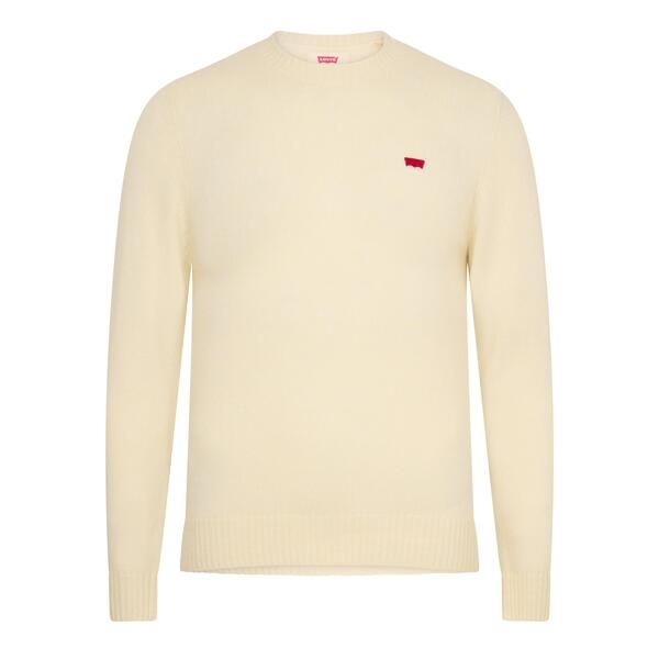 リーバイス メンズ アウター パーカー・スウェット シャツ Levis Mens Crew Sweatshirt Cloud Cream クリーム