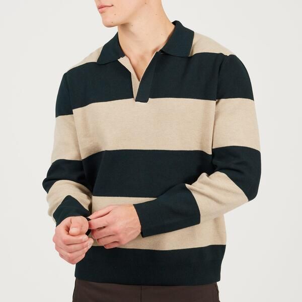 ブレーブソウル メンズ アウター ニット・セーター Vネック Brave Soul Mens Knitted VNeck Jumper Bottle Green グリーン
