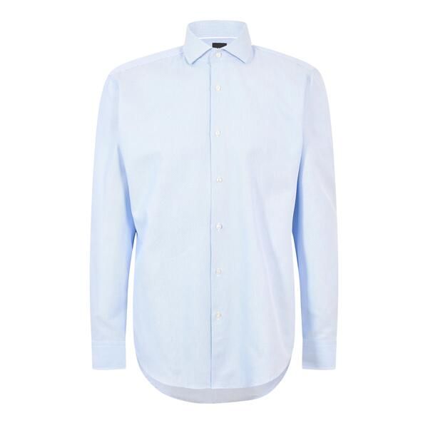 ボス メンズ トップス シャツ オックスフォード Boss Mens Joe Spread Long Sleeve Oxford Shirt Pastel Blue ブルー