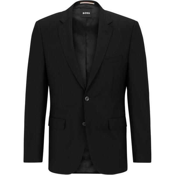 ボス メンズ アウター ジャケット・ブルゾン Boss Mens H Jasper Mm C Formal Jacket Black ブラック