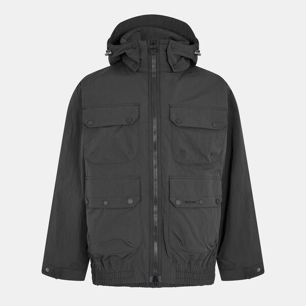 バブアー メンズ アウター ジャケット・ブルゾン Barbour Mens RE Flight Beda ReEngineered Field Jacket Black ブラック 44,720円