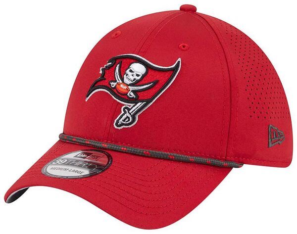 ニューエラ レディース アクセサリー 帽子 New Eradultampa Bay Buccaneers Red Perfect 39Thirty Stretch Fit Hat NoColor レッド