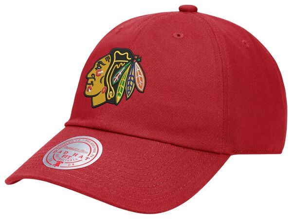 ミッチェルネス メンズ アクセサリー 帽子 Mitchell Ness Mens Chicago Blackhawks Red Secondary 1904 Hat NoColor レッド