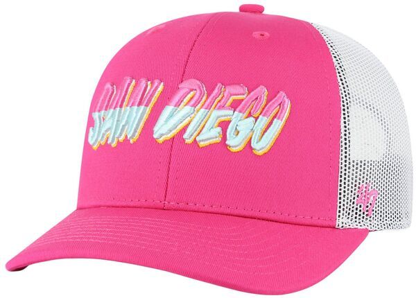 フォーティーセブン メンズ アクセサリー 帽子 47 Adult San Diego Padres City Connect Adjustable Trucker Hat NoColor