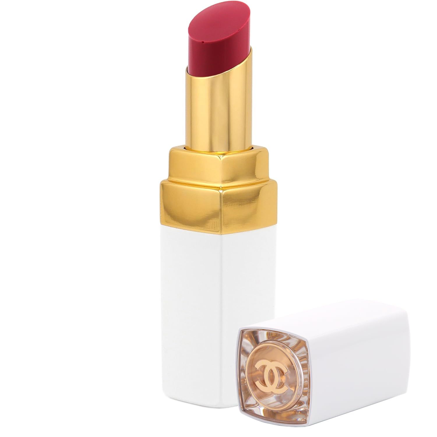 新品 [ラッピング済み/ショップバッグ付] CHANEL ルージュ シャネル リップ ココ ボーム シャイン リップバーム リップクリーム コスメ ココボーム (762 (ラズベリーキス) 3g)