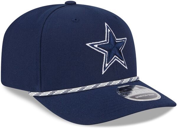 ニューエラ メンズ アクセサリー 帽子 New Eradult Dallas Cowboys Navy 9Seventy Adjustable Rope Hat NoColor ネイビー