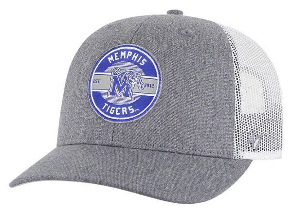 フォーティーセブン レディース アクセサリー 帽子 47 Adult Memphis Tigers 2025 City Connect Hash Mark Adjustable Trucker Hat NoColor アニマル