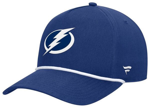 ファナティクス レディース アクセサリー 帽子 Fanatics NHL Adultampa Bay Lightning Blue Rope Structured Adjustable Hat NoColor ブルー
