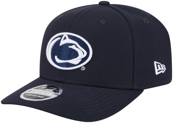 ニューエラ レディース アクセサリー 帽子 New Eradult Penn State Nittany Lions Navy College Team 9Seventy Adjustable StretchSnap Hat NoColor ネイビー