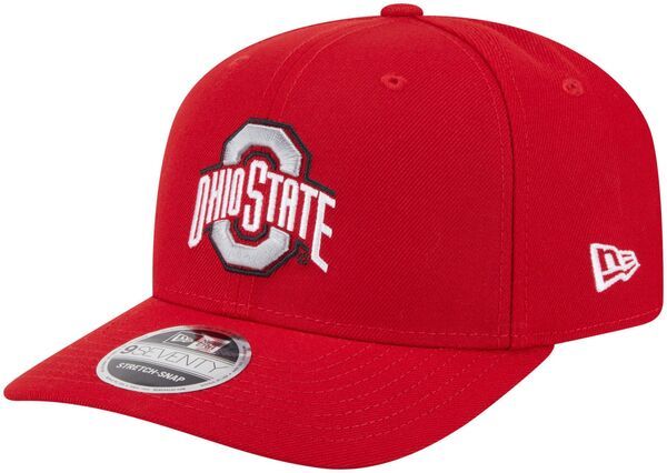ニューエラ メンズ アクセサリー 帽子 New Eradult Ohio State Buckeyes Red College Team 9Seventy Adjustable StretchSnap Hat NoColor レッド