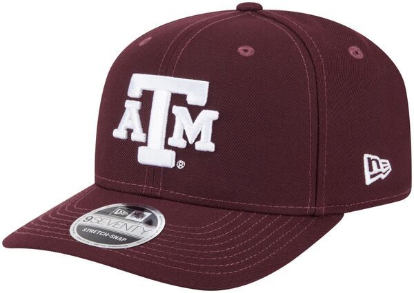 ニューエラ レディース アクセサリー 帽子 New Eradultexas AM Aggies Maroon College Team 9Seventy Adjustable StretchSnap Hat NoColor マルーン