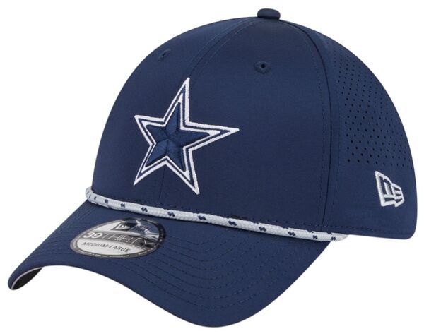 ニューエラ メンズ アクセサリー 帽子 New Eradult Dallas Cowboys Navy Perf 39Thirty Stretch Fit Hat NoColor ネイビー